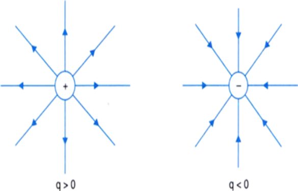 What Is The Strength Of The Electric Field At The Position Indicated By 